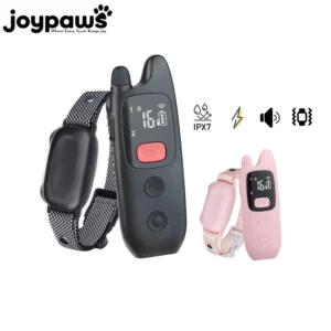 Remote Control Rechargeable Anti Bark Dog Training Collar With Vibration And Beep And Electric