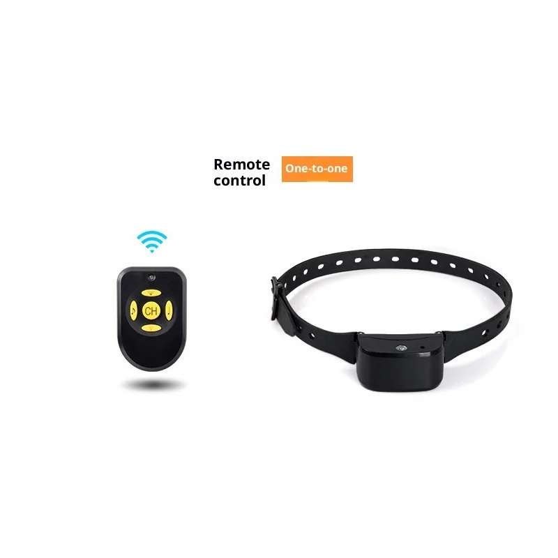 Remote Controlled Rechargeable Waterproof Dog Training Collar with Spray to Stop Barking Bark Control Corrects Bad Habits