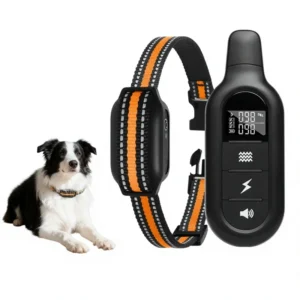 Remote Dog Training Device Waterproof Anti Hardcore Protection Minimalist Style for Your Furry Friends