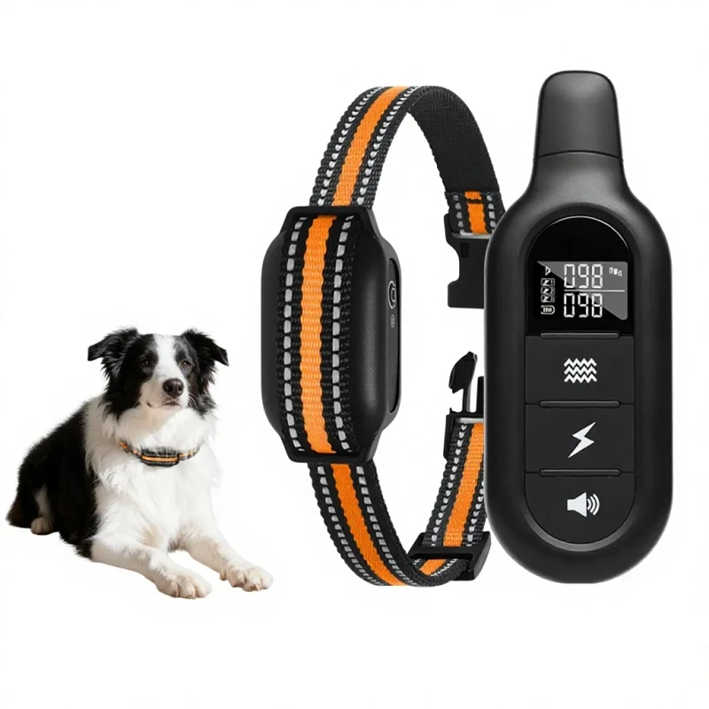 Remote Dog Training Device Waterproof Anti Hardcore Protection Minimalist Style for Your Furry Friends