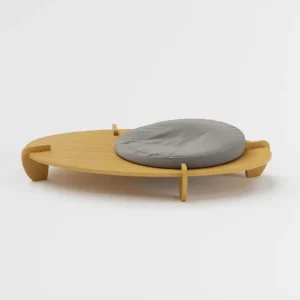Removable Bamboo Wood Cat Nest Universal Four Seasons Pet Bed Sofa Small and Medium Sized Dogs Nest Cats Pet Houses Furniture