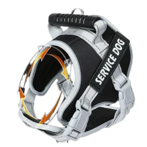 Removable Breathable Mesh Custom Reflective Designer Dog Harness