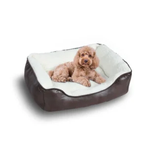 Removable Cushion Washable Dog Accessories Cute Design Plush Pillow Hundebett Dogbed Pet Bed