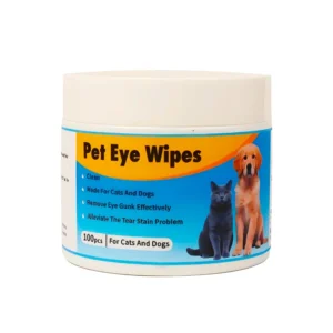 Remove Eye Gunk Effectively Cleaning Grooming Biodegradable Organic Pet Eye Wipes Cat Dog Eye Cleaning Wipes
