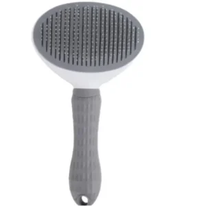 Remove Fur Convenient Clean Pet Grooming Self Cleaning Brush Cat Dog Grooming Comb