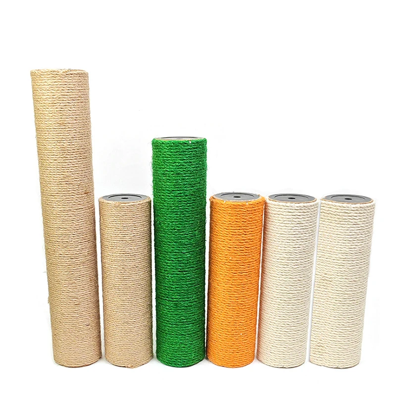 Replacement Cat Tree Scratching Post Natural Sisal Jute Rope 4mm M8 Cat Scratcher Toys