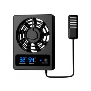 Reptile Accessories Reptile Box Intelligent Temperature and Humidity Sensor Fan NFF 102