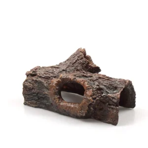 Reptile Box Aquarium Decorative Fish Ornamental Fish Tank Landscaping Resin Bark Turtle House