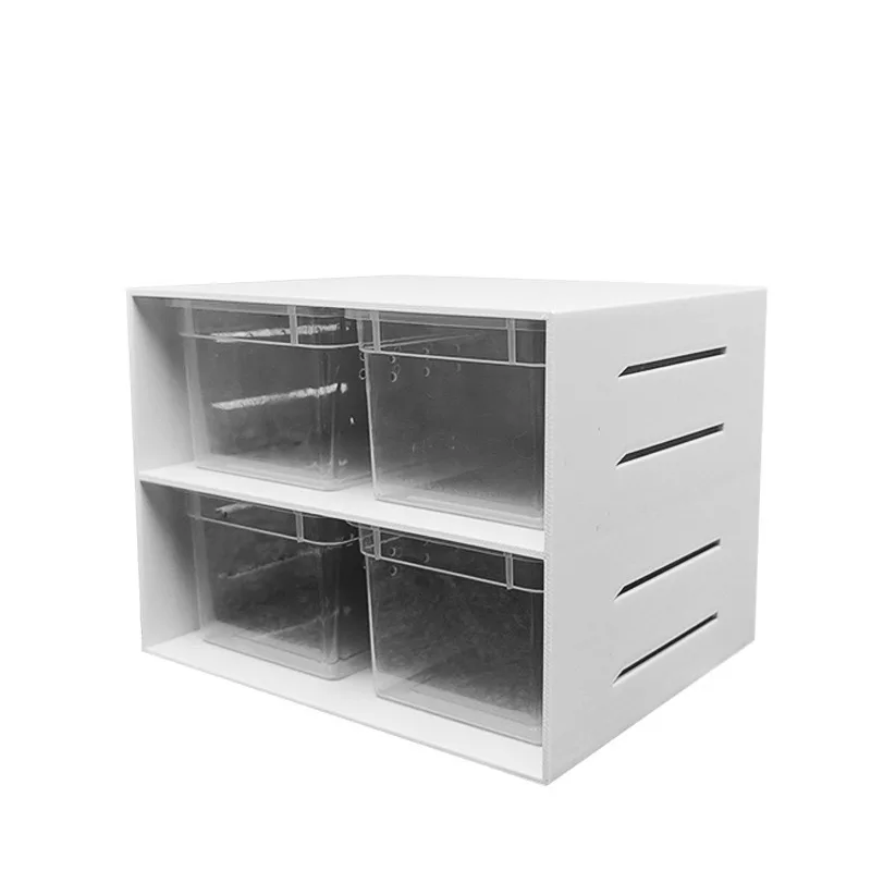 Reptile Breeding Drawer Box for Spiders Geckos Frogs Corn Snakes Scorpions & Insects