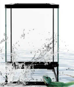 Reptile Glass Terrarium Cage for Chameleon Snake Amphibian Supplies