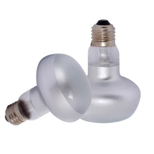 Reptile Heat Lamp Bulbs 100W UVA Reptile Light Bulb Daylight Basking Spot Light Heat Bulb for Amphibian Tortoise