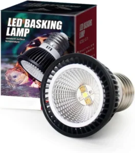 Reptile Heat Lamp for Reptile and Amphibian for Bearded Dragon Turtle Lizard Snake Reptiles LED UVA UVB Full Spectrum Light Bulb