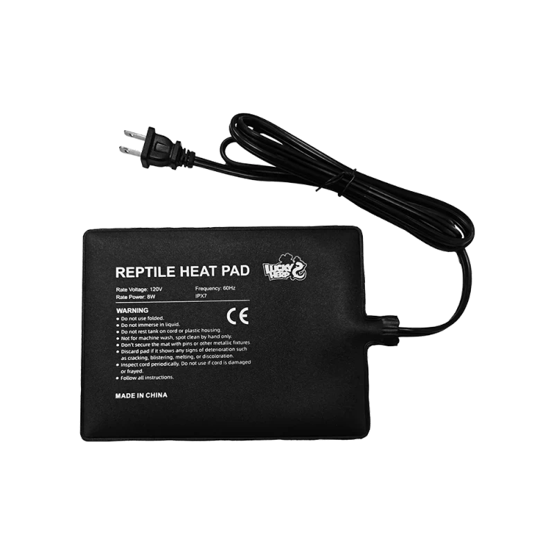 Reptile Heating Pad for Tortoise and Snake Heat Preservation Amphibian Supplies