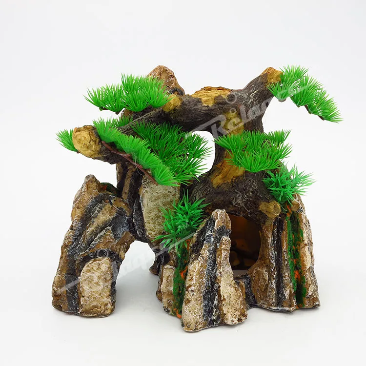 Reptile Landscaping Ornament Aquarium Decoration