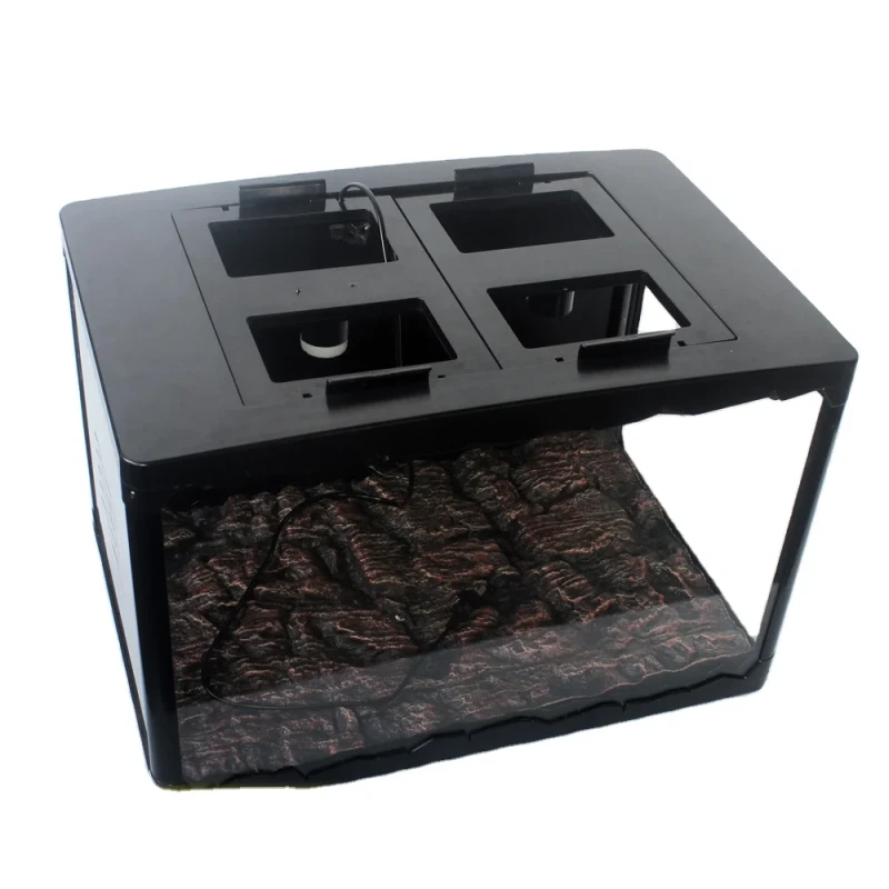 Reptile Lizard Snake Frog Terrarium Tank Enclosure