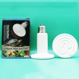 Reptile Lizard Tortoise Box Ceramic Heating Insulation Lamp for Chicks Parrots Pet Snakes Breeding Warmth Sauna Steaming