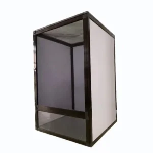 Reptile PVC Terrarium Custom Sizes Available