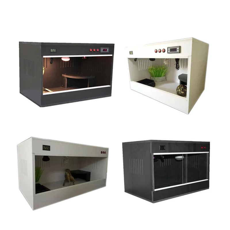 Reptile Products Acrylic Pet Cages PVC Reptile Enclosure