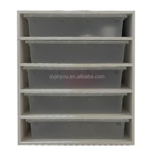 Reptile Supplies Easy to Assemble PVC Reptile Cabinet Gecko Lizard Snake Blue Tongue Hatching Breeding Rack Accept Custom