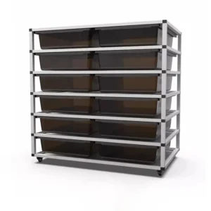 Reptile Supplies Reptile PVC Enclosures Cage Factory 45*30*10 Cm Reptile Terrariums Support Customized