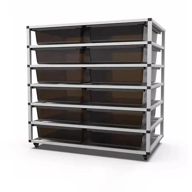 Reptile Supplies Reptile PVC Enclosures Cage Factory 45*30*10 Cm Reptile Terrariums Support Customized