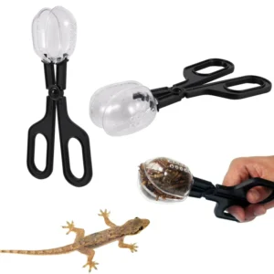 Reptile Terrarium Lizards Plastic Tongs Tweezers Pet Raising Feeding Tool Clip Children School Plant Insect Biology Study Tool