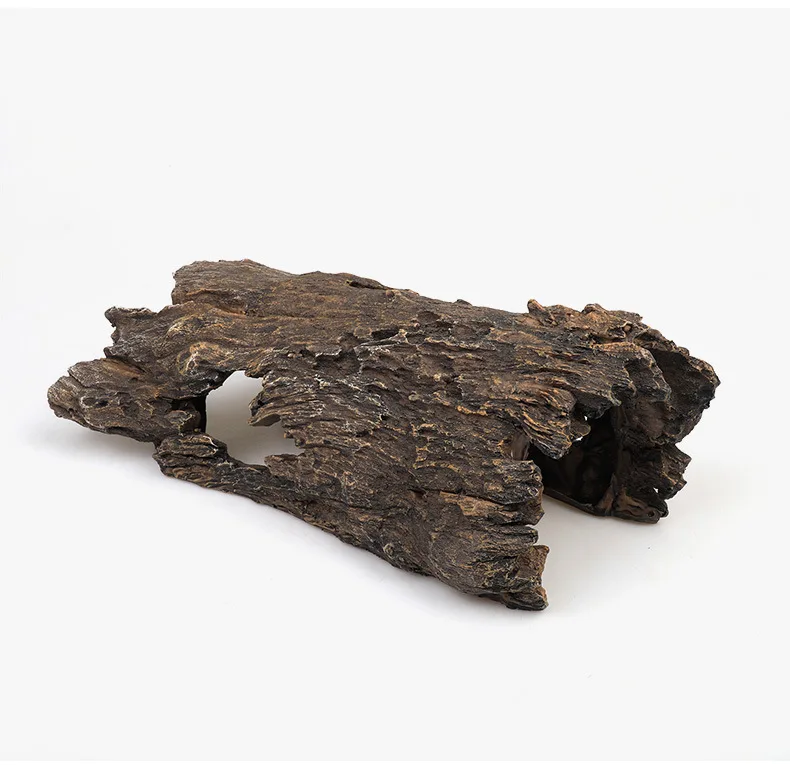 Resin Aquarium Decoration Tree Plants for Fish Tank Decoration Turtle Reptile Hide Box
