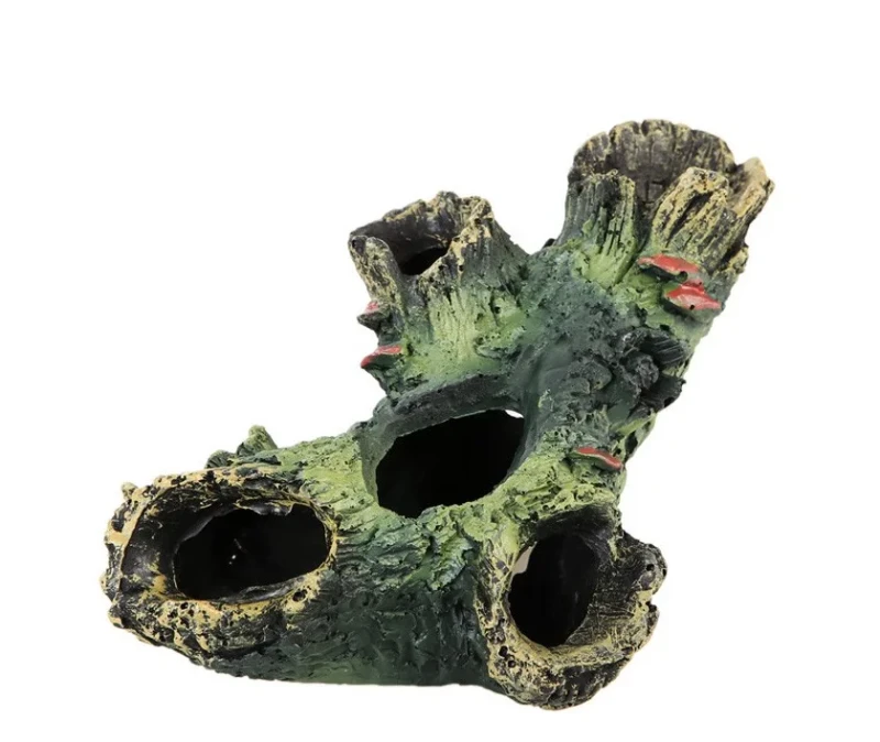 Resin Aquarium Driftwood Fish tank Aquascape Decorative Ornaments Aquarium Wood Decoration