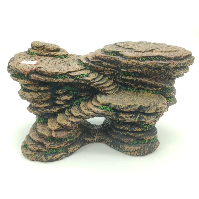 Resin Artificial Large Aquarium Decor Rock for Aquarium Fish Tank