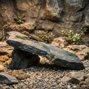 Resin Artificial Rocks Aquatic Decorative for Fish Tank Landscaping Reptile Amphibian Enclosure Ornaments Bio Active Scenary