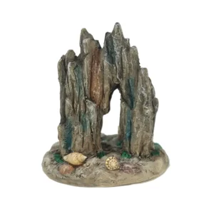 Resin Home Aquarium Rock Cave Fish Tank Decorations Ornament Mountain Hiding Cave Aquarium Accessories