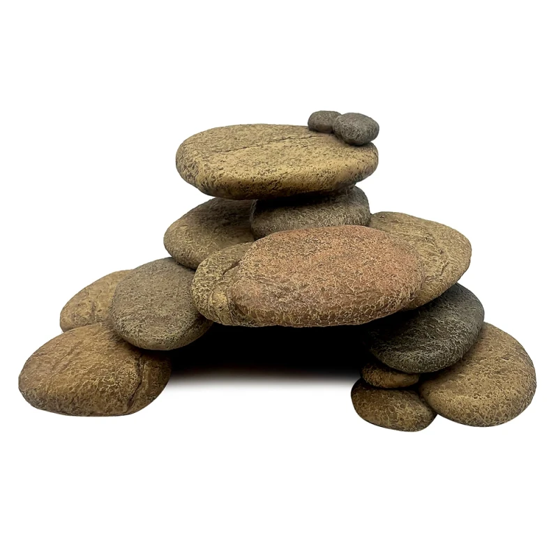 Resin Large Decorations for Aquarium Reptile Supplies Pets Accessory for Gecko Leopard Lizards Toad