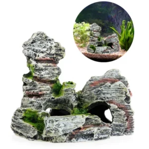 Resin Rockery Fish Tank Decor Supplies Aquarium Accessories Decorations