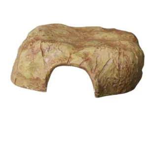 Resin Turtle Cave Hide for Snakes Pet Cave Reptile Terrarium Tank Decoration Amphibian Supplies