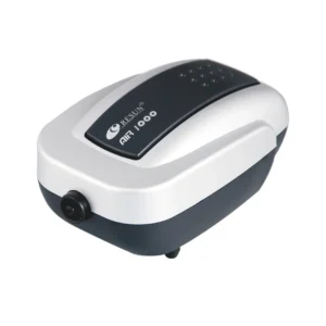 Resun AIR 1000 Small Household Aquarium Aeration Pump AC Air Pump Aquariums & Accessories Powerful Air Pressure and Air Flow