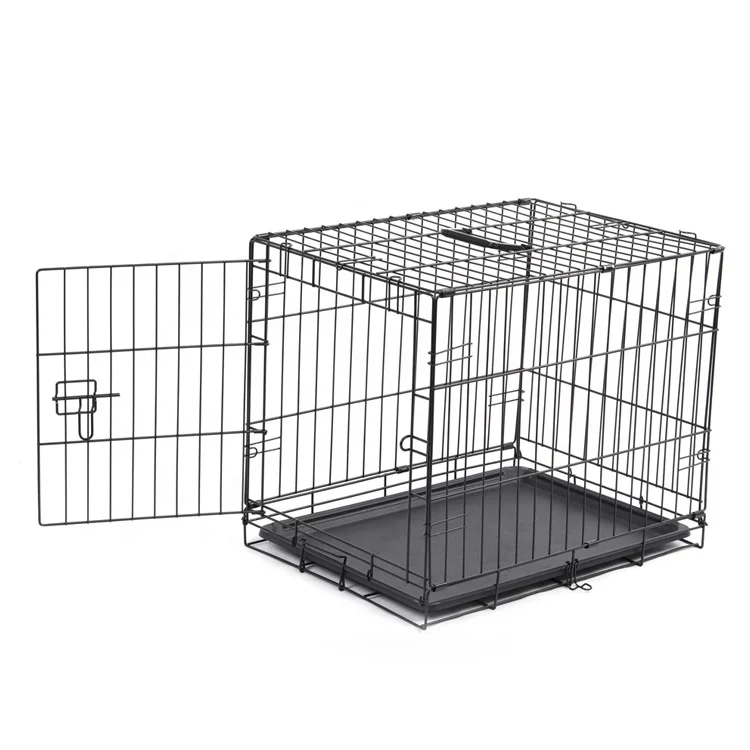 Retail Customized Size Wire Folding Pet Crate Dog Cage