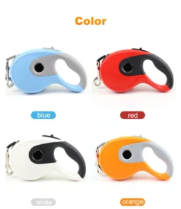 Retractable Pet Collars Leashes Outdoor Tactical Dog Nylon Plastic Automatic Dog Leash