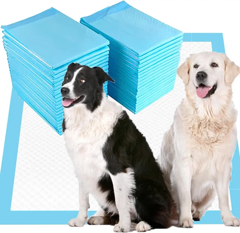 Reusable Pet Training Pads Custom Size Waterproof Mat for Pet Dog Pee Training