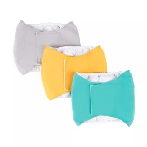 Reusable Washable Male Dog Cloth Diaper Pet Belly Wrap Band Nappy Sanitary Diapers
