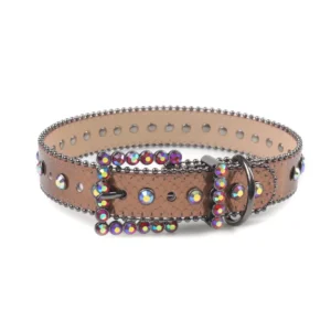 Rhinestone Pet Collar Belts Jewelry Dog Necklace Cute Pets Accessories Dogs Collar Chocker