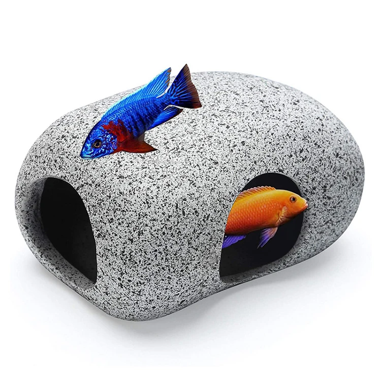 Rock Aquarium Decorations Cave Aquarium Fish Tank Decoration with Factory Direct Sale Price