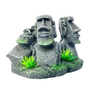 Romans Aquarium Decoration Easter Fish Tank Decoration Landscaping Resin Aquariums Accessories