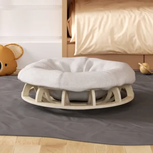Round Pet Mattress Best Selling Animal Accessories Low MOQ Cotton Cat and Dog Bed Supplies