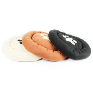 Round Pet Supplies Bed Colorful Soft Warm Pet Beds Accessories Dog