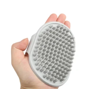 Rubber Pet Shower Massage Brush Cat Dog Grooming Bath Brush Dog Bath Massage Brush Cat Gloves Hair Removal Brush