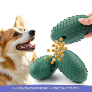 Rubber Pet Supplies Dog Chew Toy Bite resistant Interactive Training Reward for Feeding Dog Products