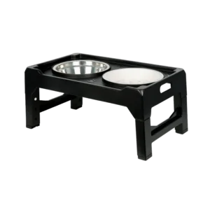 Rust Adjustable Stainless Steel Pet Bowl Portable Dog Feeder Bowl at Inexpensive Price
