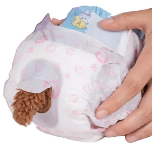 S M L XL Absorbent Pet Diapers for Male and Female Dog Leak Protection Disposable Dog Diapers