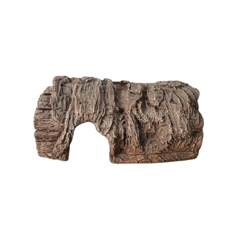 SHENGXIANG Aquarium Decoration Cave Landscape Chameleon Reptile Decoration Crawling Pet Shelter Cave