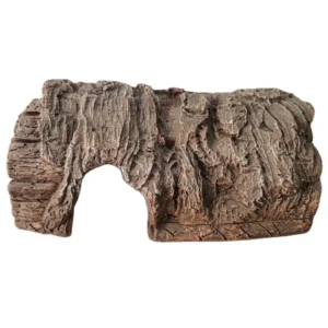 SHENGXIANG Resin Turtle Reptile Hidden Cave Crawling Pet Shelter Fish Tank Reptile Ornament Resin Aquarium Decoration